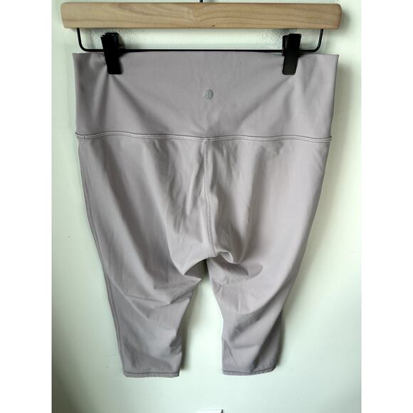 Lululemon Wunder Under Crop (Hi-Rise) *Full-On Luxtreme 21" - Picture 5 of 9